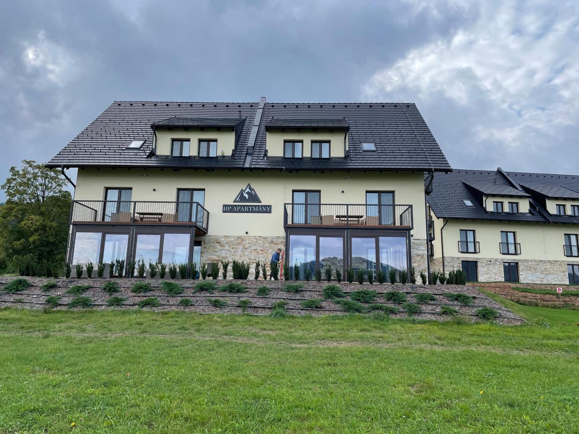 Hp Apartmany Skiareal- Bukova Hora V Orlickych Horach 100 M Od Lanovky Červená Voda المظهر الخارجي الصورة