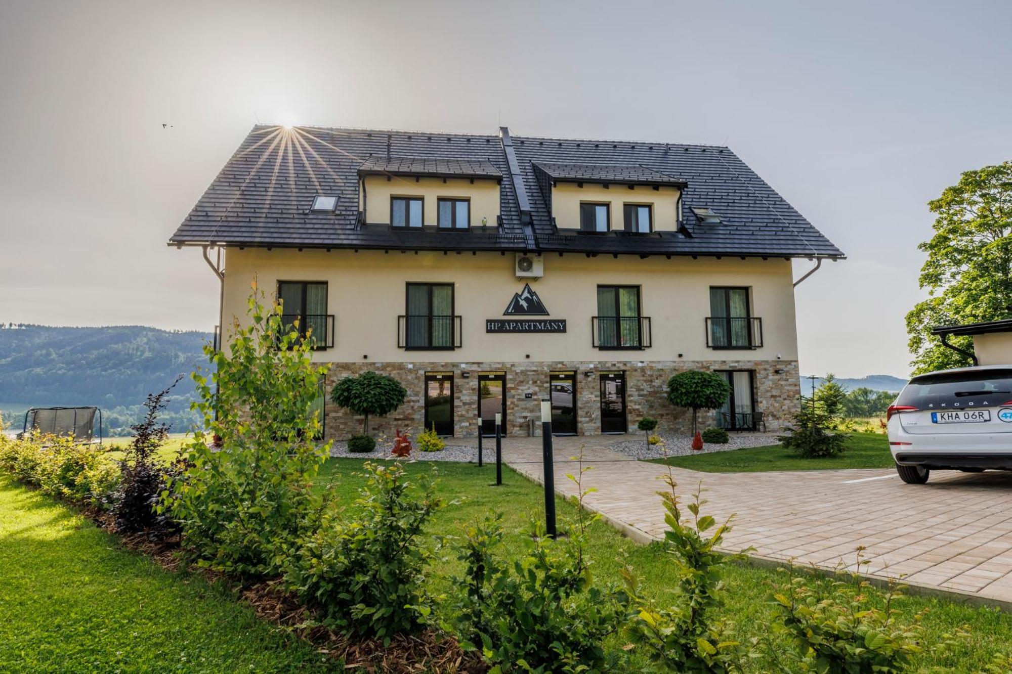 Hp Apartmany Skiareal- Bukova Hora V Orlickych Horach 100 M Od Lanovky Červená Voda المظهر الخارجي الصورة