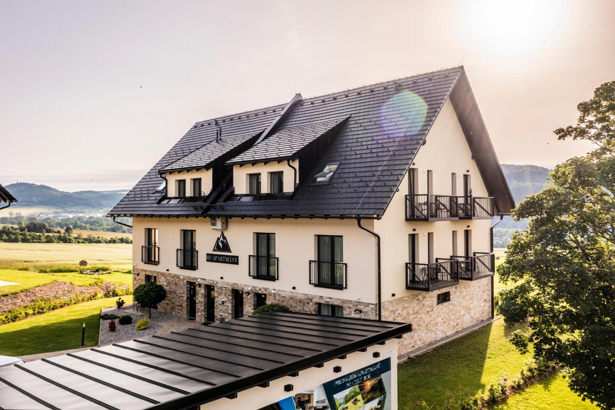 Hp Apartmany Skiareal- Bukova Hora V Orlickych Horach 100 M Od Lanovky Červená Voda المظهر الخارجي الصورة