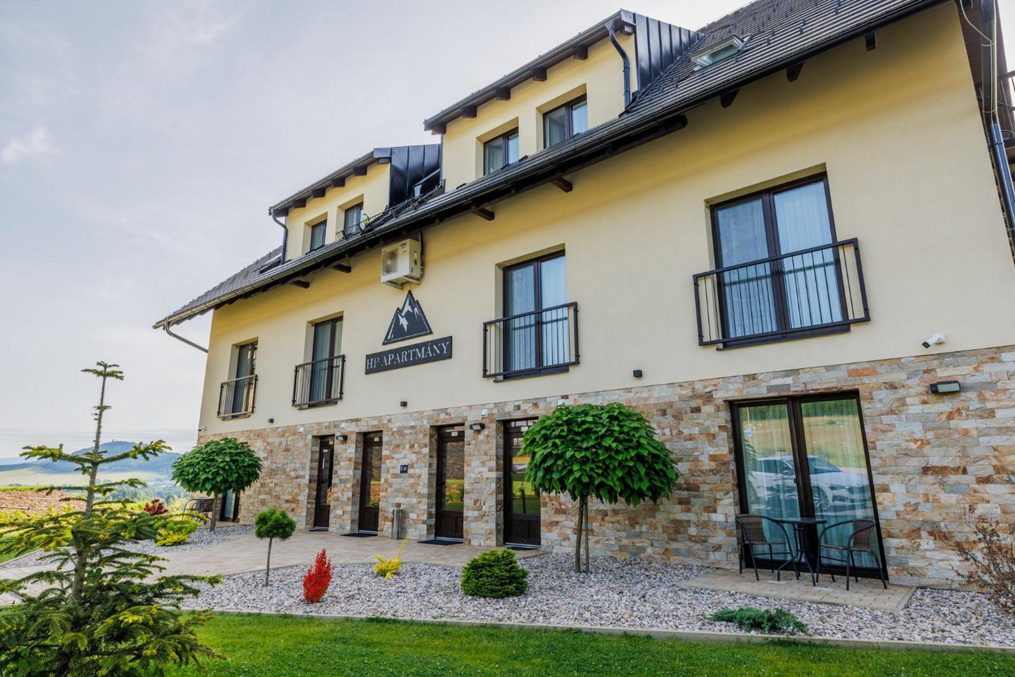 Hp Apartmany Skiareal- Bukova Hora V Orlickych Horach 100 M Od Lanovky Červená Voda المظهر الخارجي الصورة