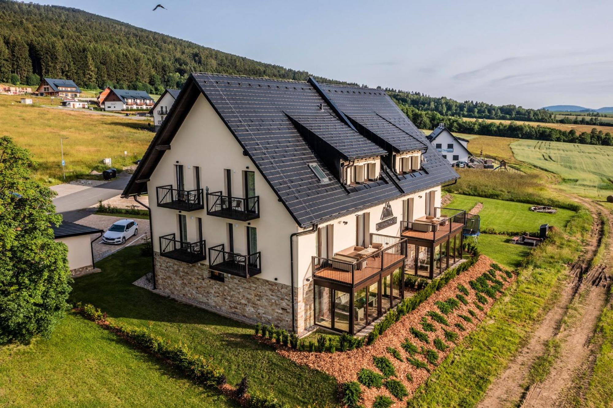 Hp Apartmany Skiareal- Bukova Hora V Orlickych Horach 100 M Od Lanovky Červená Voda المظهر الخارجي الصورة