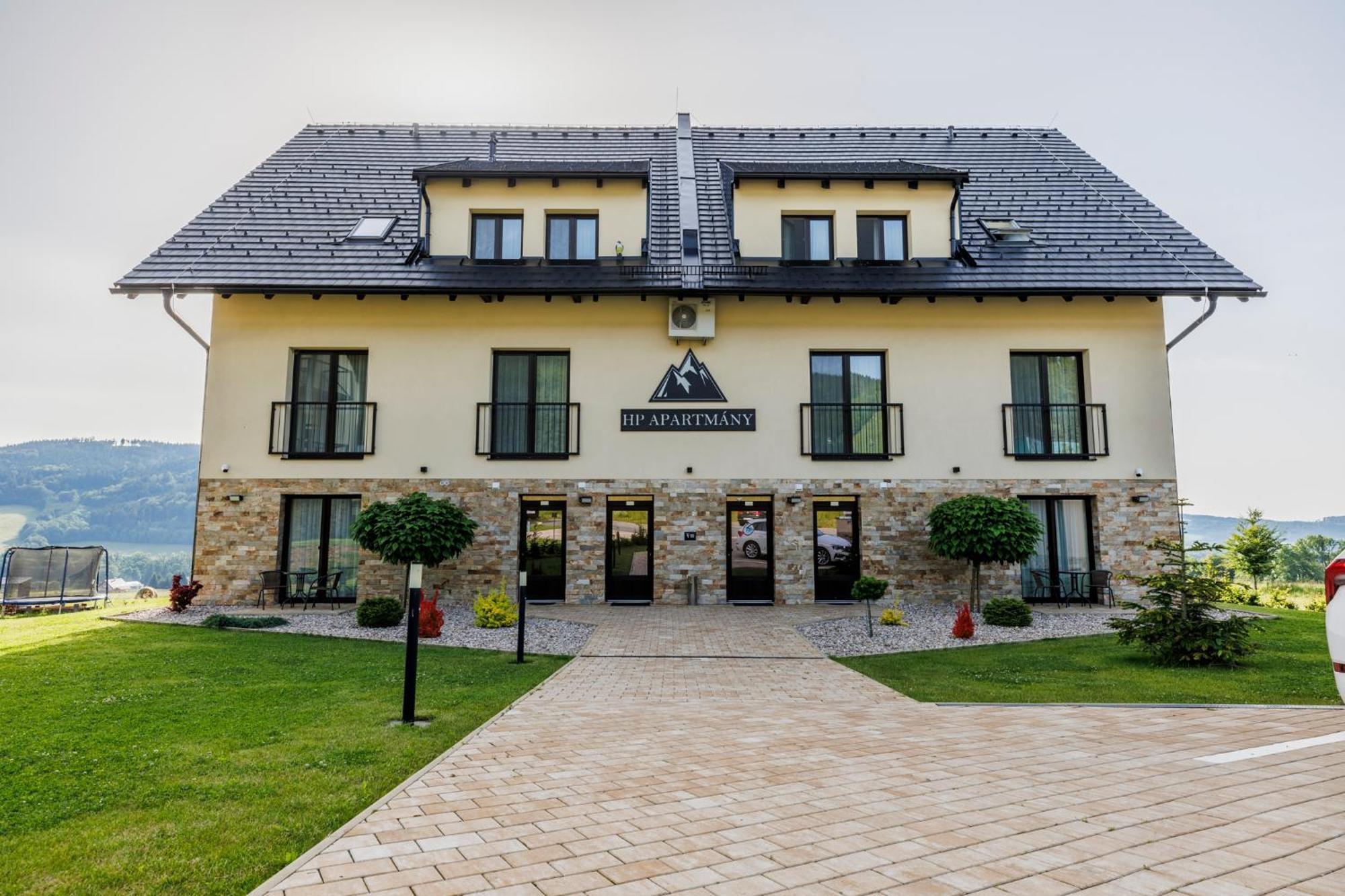Hp Apartmany Skiareal- Bukova Hora V Orlickych Horach 100 M Od Lanovky Červená Voda المظهر الخارجي الصورة
